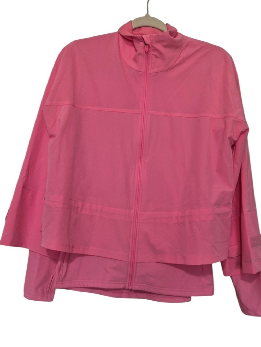 Sweaty Betty Pink Full Zip Running Jacket Size US 4-6
